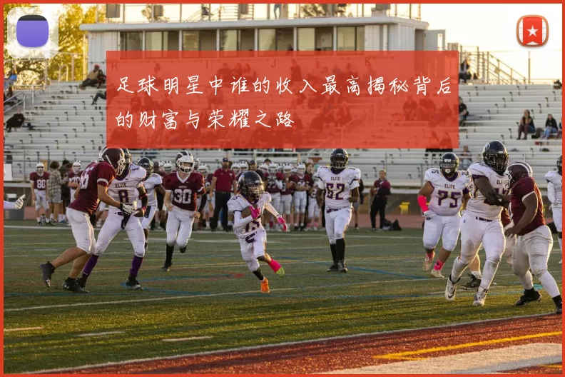 足球明星中谁的收入最高揭秘背后的财富与荣耀之路
