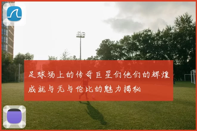 足球场上的传奇巨星们他们的辉煌成就与无与伦比的魅力揭秘