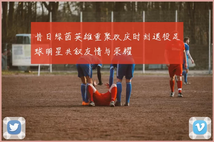 昔日绿茵英雄重聚欢庆时刻退役足球明星共叙友情与荣耀