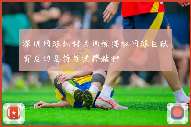 深圳网球队耐力训练揭秘网球巨献背后的坚持与拼搏精神