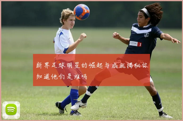 新界足球明星的崛起与成就揭秘你知道他们是谁吗