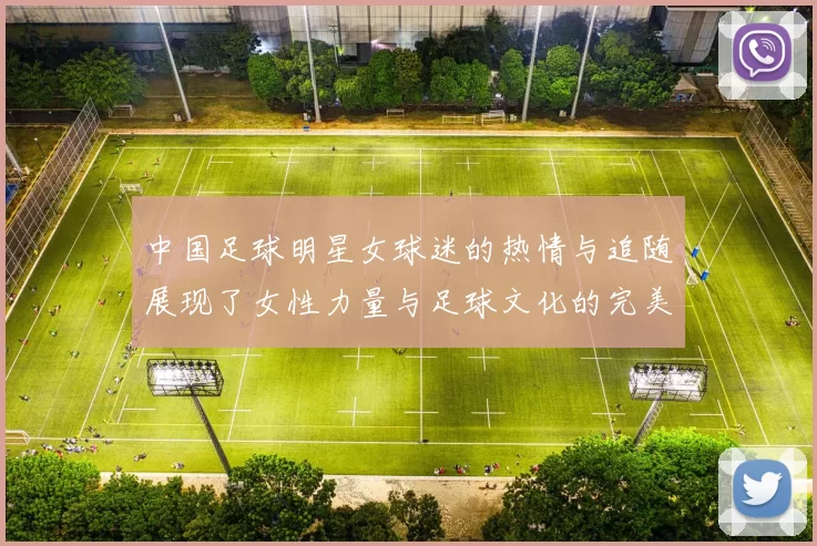 中国足球明星女球迷的热情与追随展现了女性力量与足球文化的完美结合
