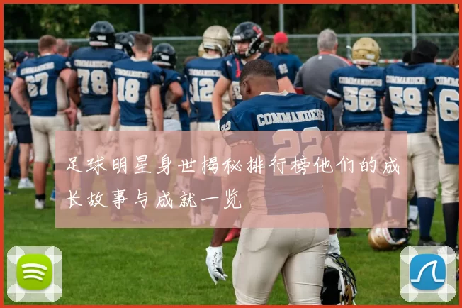 足球明星身世揭秘排行榜他们的成长故事与成就一览
