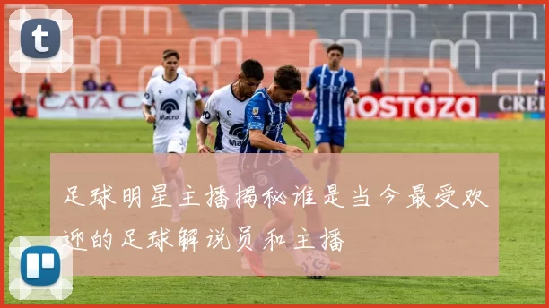 足球明星主播揭秘谁是当今最受欢迎的足球解说员和主播