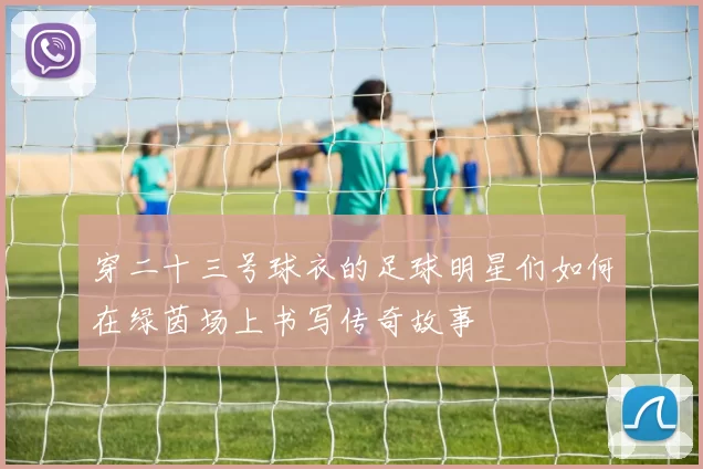 穿二十三号球衣的足球明星们如何在绿茵场上书写传奇故事