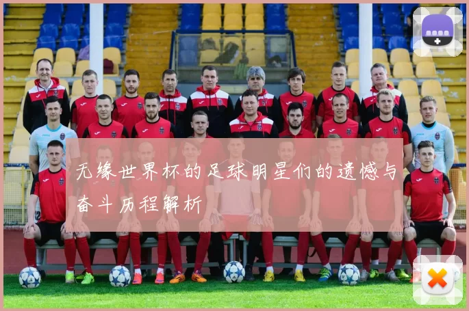 无缘世界杯的足球明星们的遗憾与奋斗历程解析