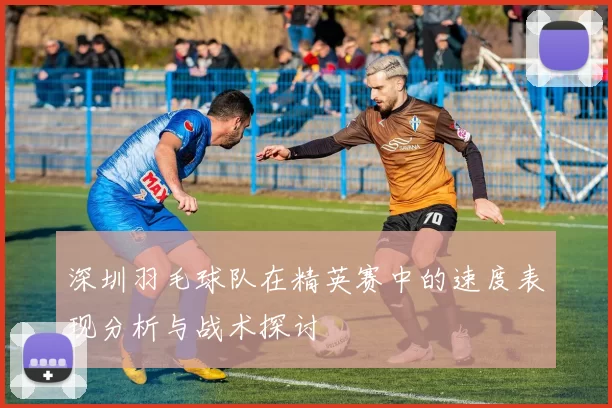 深圳羽毛球队在精英赛中的速度表现分析与战术探讨